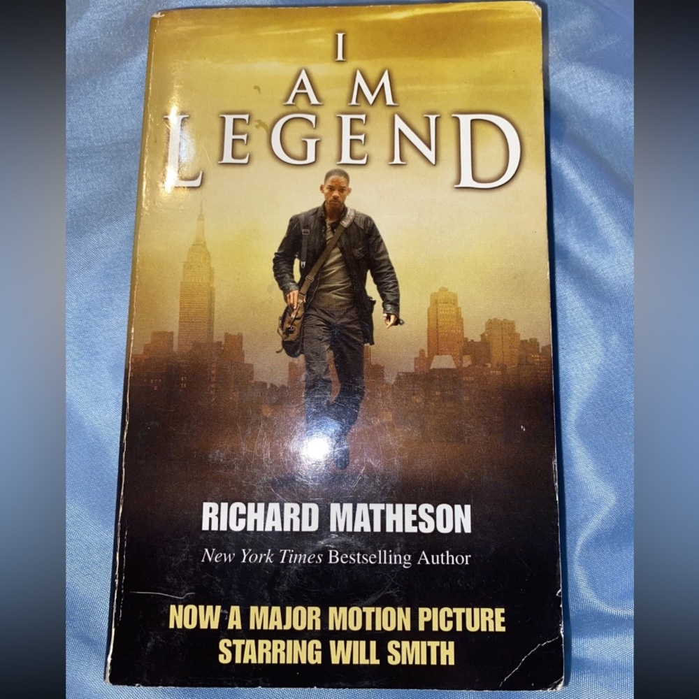 I Am Legend by Richard Matheson Paperback